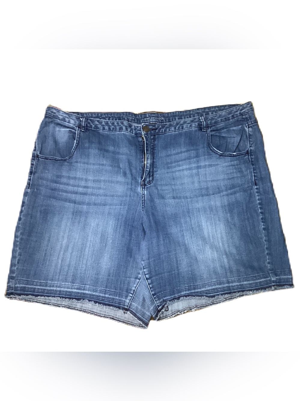 Lane Bryant Bermuda jean shorts. 28